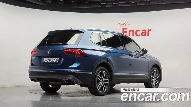 Volkswagen Tiguan из Кореи Encar