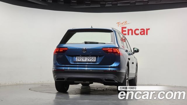 Volkswagen Tiguan из Кореи Encar