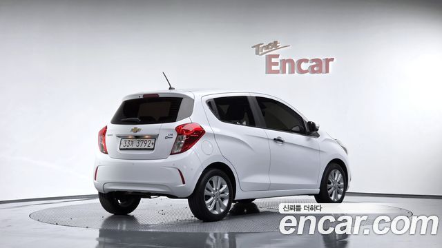 Chevrolet (Daewoo) Spark из Кореи Encar