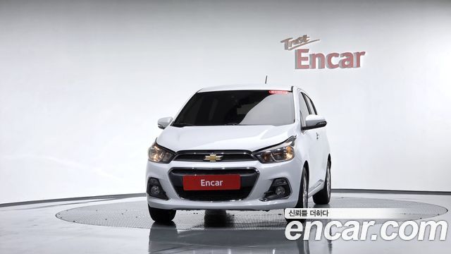 Chevrolet (Daewoo) Spark из Кореи Encar