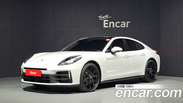 Porsche Panamera из Кореи Encar