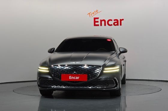 Genesis G80 e-AWD — пробег 1 551 км — фото 3 из 5