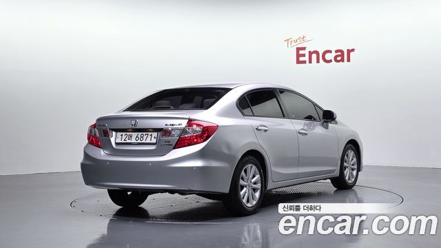 Honda Civic из Кореи Encar