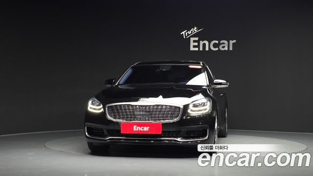 Kia K9 из Кореи Encar
