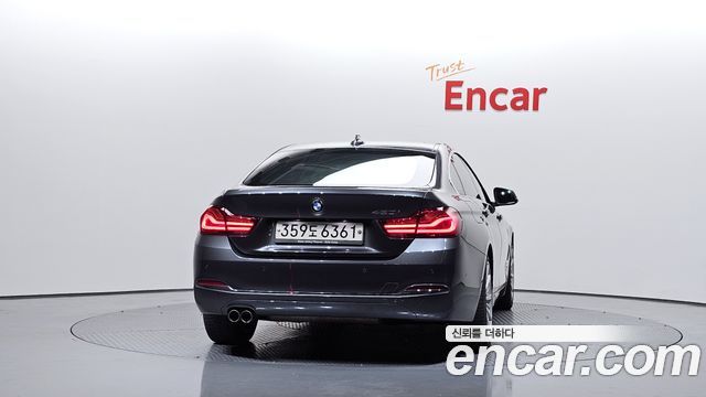 BMW 4-Series из Кореи Encar
