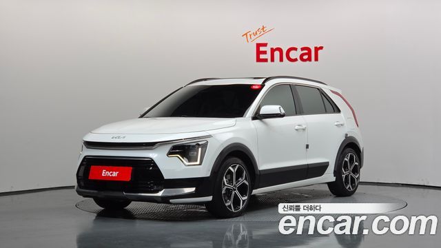 Kia Niro из Кореи Encar