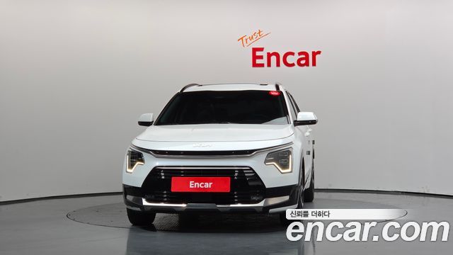 Kia Niro из Кореи Encar