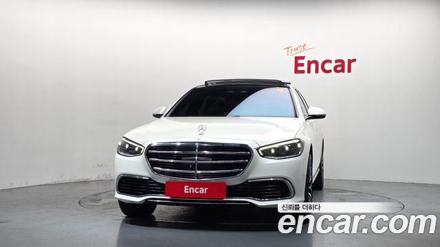 Mercedes-Benz S-Class из Кореи Encar