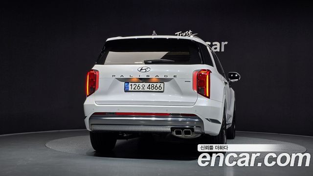 Hyundai Palisade из Кореи Encar