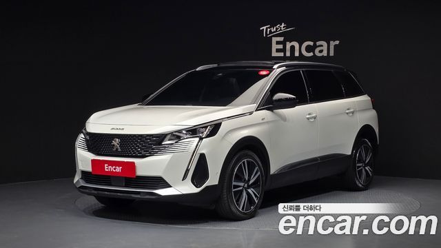 Peugeot 5008 из Кореи Encar