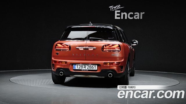 Mini Clubman из Кореи Encar