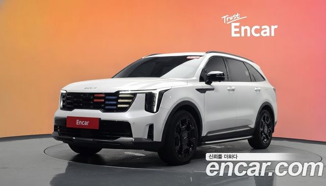 Kia Sorento из Кореи Encar