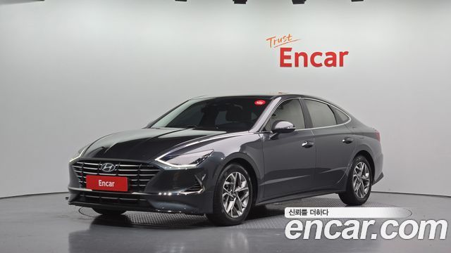Hyundai Sonata из Кореи Encar