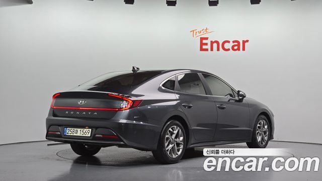Hyundai Sonata из Кореи Encar