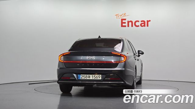 Hyundai Sonata из Кореи Encar