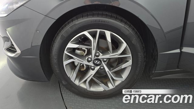 Hyundai Sonata из Кореи Encar