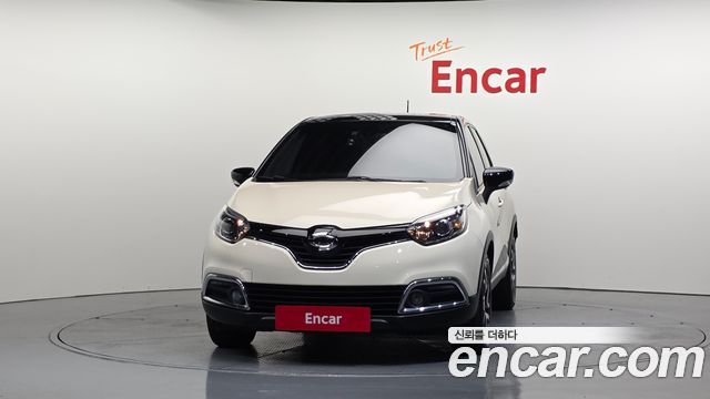 Renault (Samsung) QM3 из Кореи Encar
