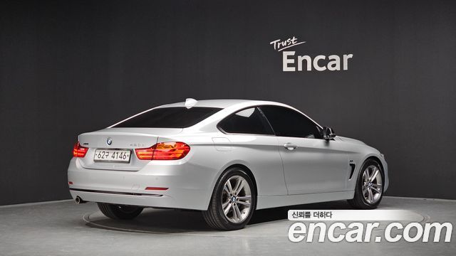 BMW 4-Series 420d xDrive Sport Coupe — пробег 137 514 км — фото 2 из 5