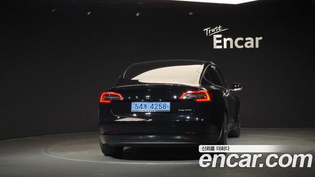 Tesla Model 3 из Кореи Encar