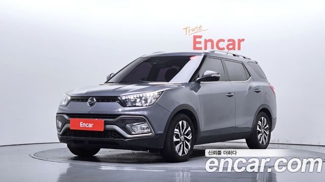 Ssangyong TIBOLI из Кореи Encar
