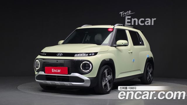 Hyundai Casper из Кореи Encar