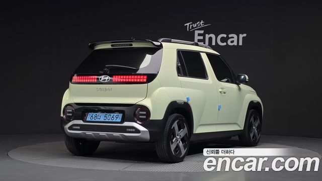 Hyundai Casper из Кореи Encar
