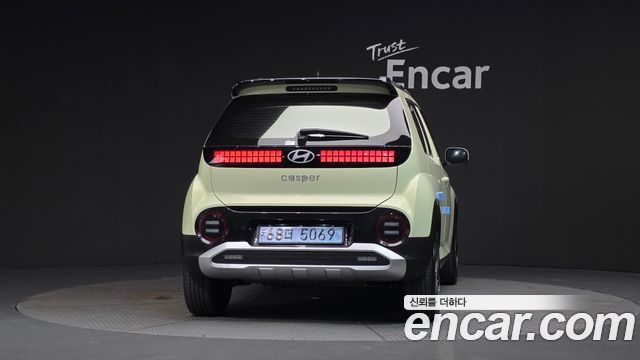 Hyundai Casper из Кореи Encar