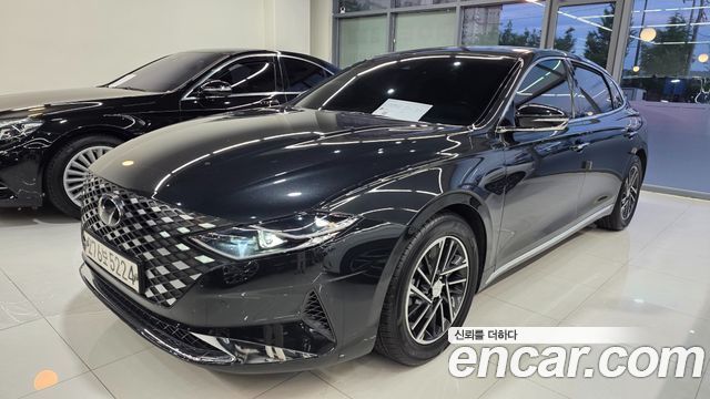 Hyundai Grandeur из Кореи Encar