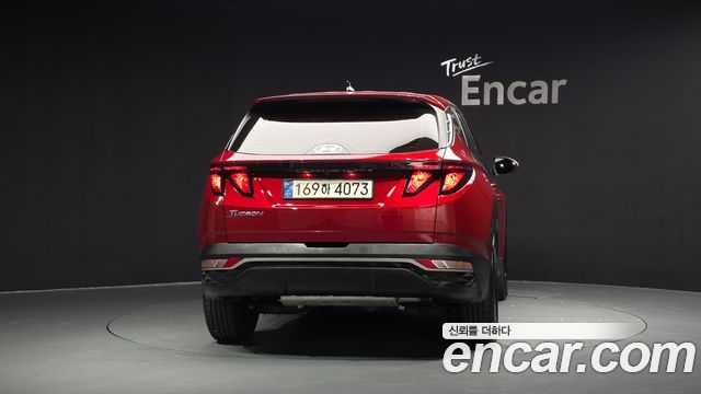 Hyundai Tucson Modern 2WD — пробег 55 794 км — фото 4 из 5