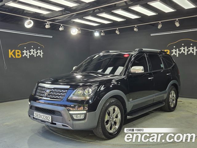 Kia Mohave Diesel 3.0 4WD President — пробег 255 000 км — фото 3 из 5
