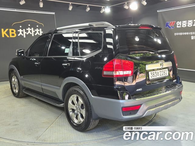 Kia Mohave Diesel 3.0 4WD President — пробег 255 000 км — фото 4 из 5