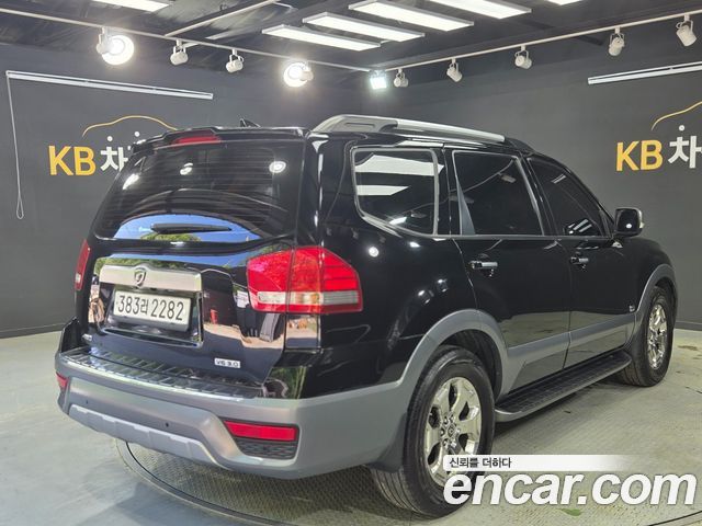 Kia Mohave Diesel 3.0 4WD President — пробег 255 000 км — фото 5 из 5