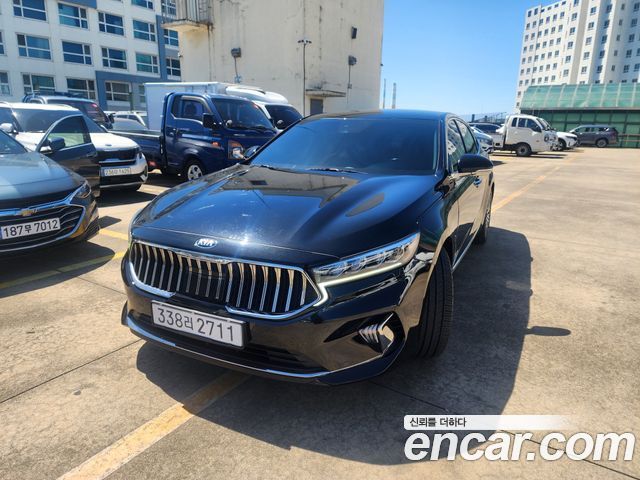 Kia K7 из Кореи Encar