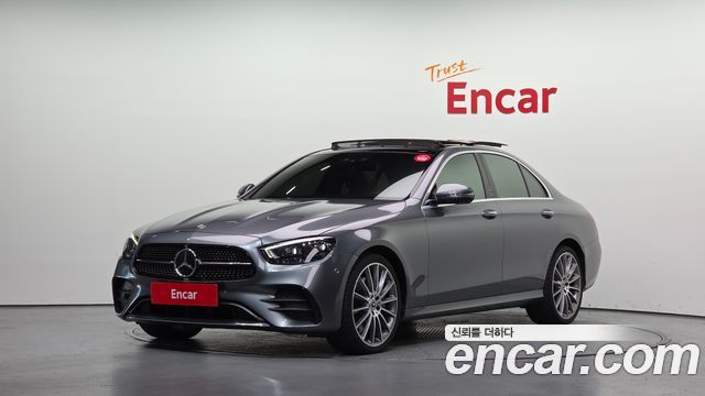 Mercedes-Benz E-Class из Кореи Encar