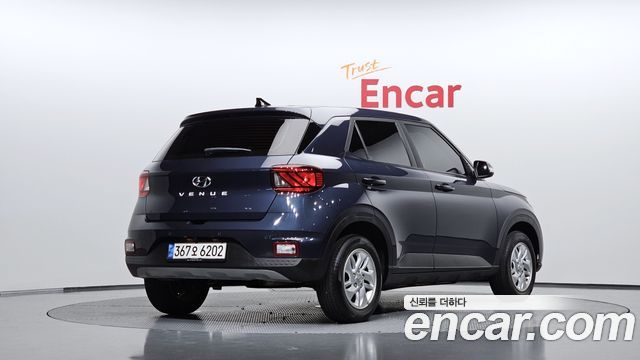 Hyundai Venue из Кореи Encar
