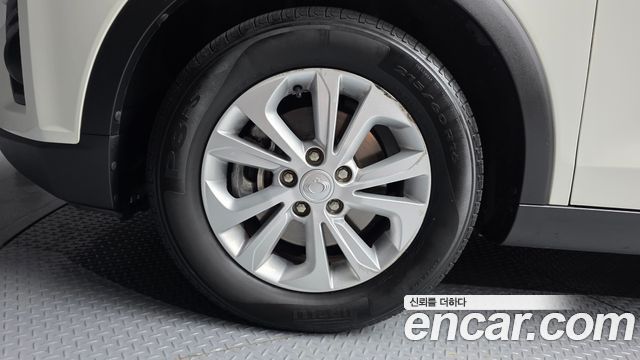 Ssangyong TIBOLI из Кореи Encar