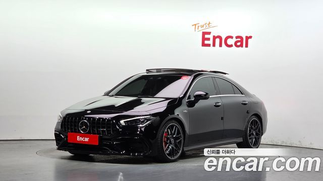 Mercedes-Benz CLA-Class из Кореи Encar
