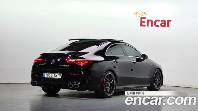 Mercedes-Benz CLA-Class из Кореи Encar