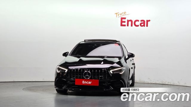 Mercedes-Benz CLA-Class из Кореи Encar