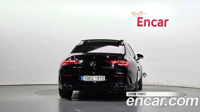 Mercedes-Benz CLA-Class из Кореи Encar