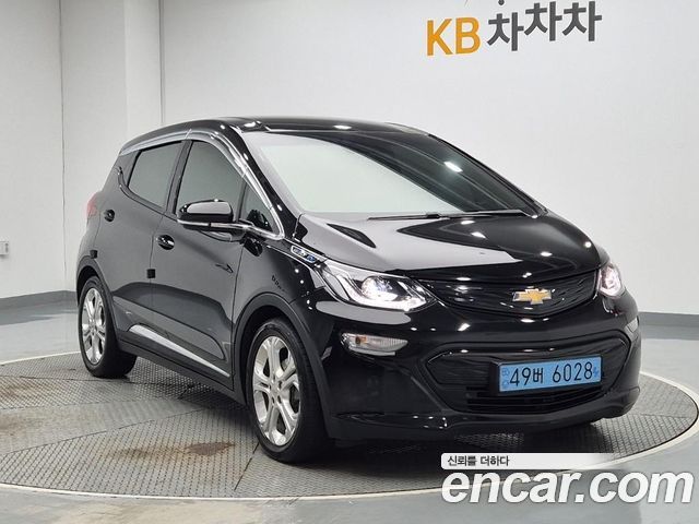 Chevrolet (Daewoo) Bolt EV из Кореи Encar