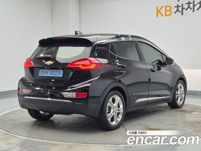 Chevrolet (Daewoo) Bolt EV из Кореи Encar