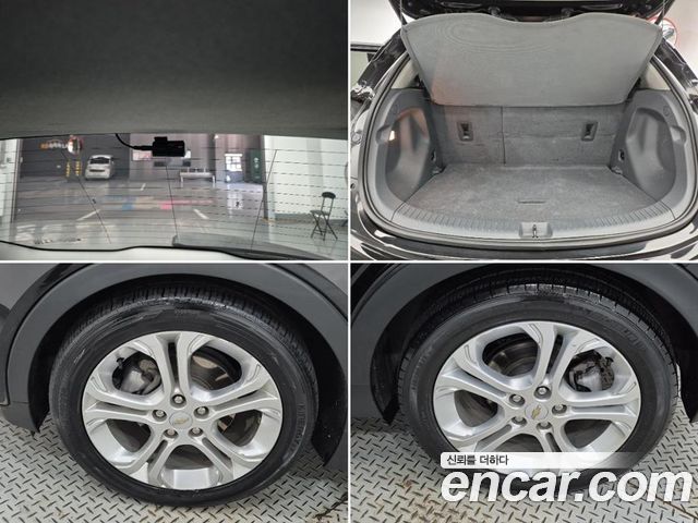 Chevrolet (Daewoo) Bolt EV из Кореи Encar