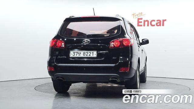 Hyundai Santafe 2WD(2.0VGT) CLX High-Deluxe — пробег 94 939 км — фото 4 из 5