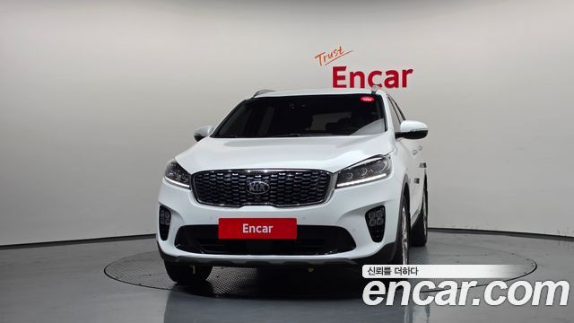 Kia Sorento из Кореи Encar