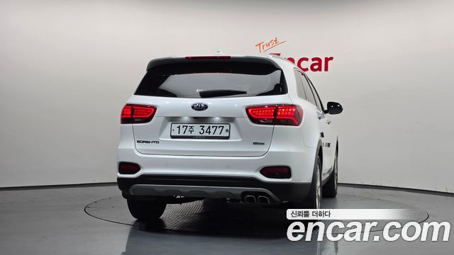 Kia Sorento из Кореи Encar