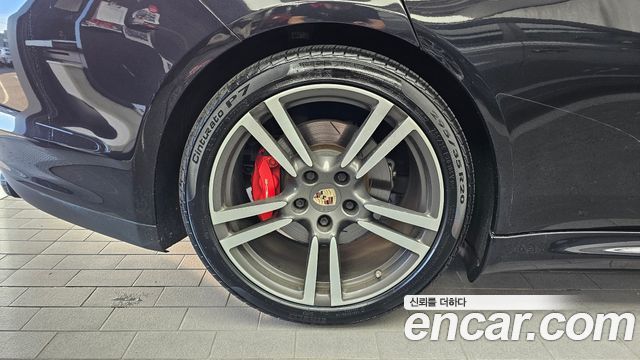 Porsche Panamera из Кореи Encar