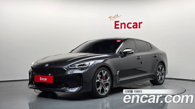 Kia Stinger 3.3 Turbo 2WD GT — пробег 121 333 км — фото 1 из 5