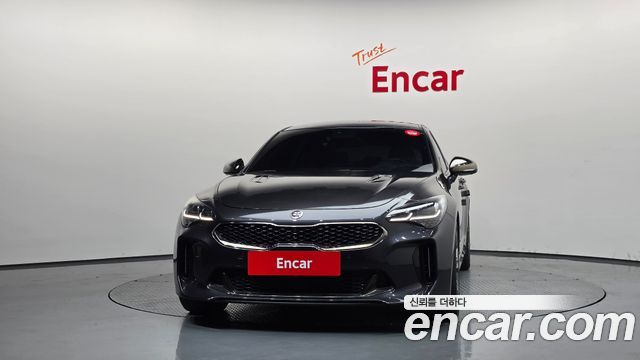 Kia Stinger 3.3 Turbo 2WD GT — пробег 121 333 км — фото 3 из 5