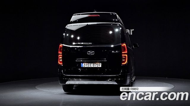 Hyundai Starex Limousine — пробег 47 928 км — фото 4 из 5